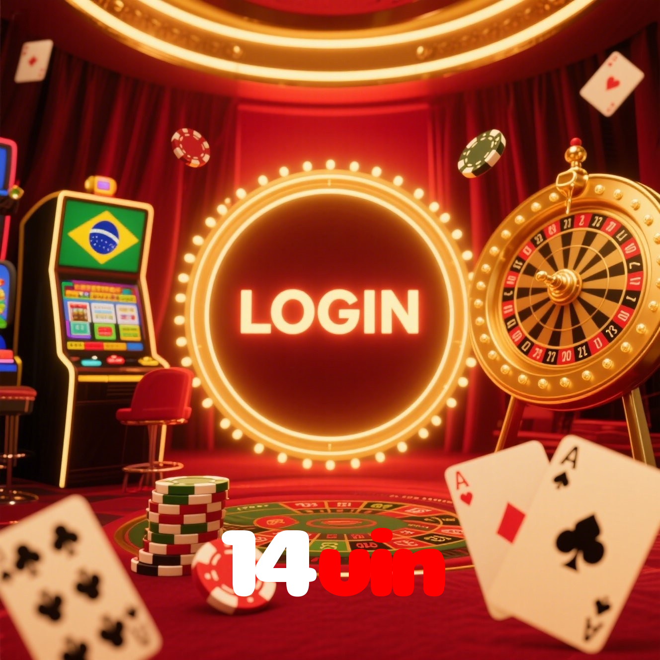 Login no 14vin