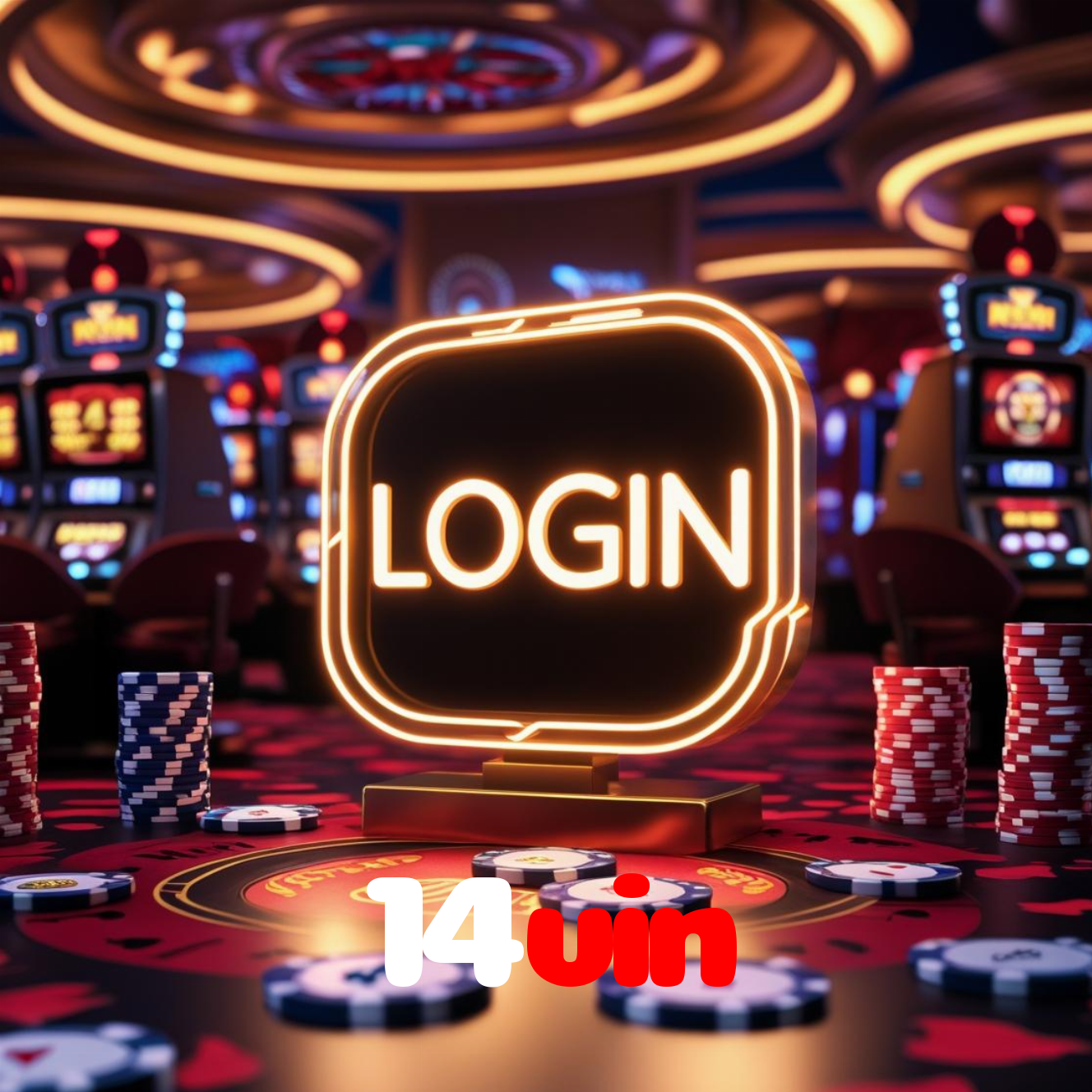 Login no 14vin