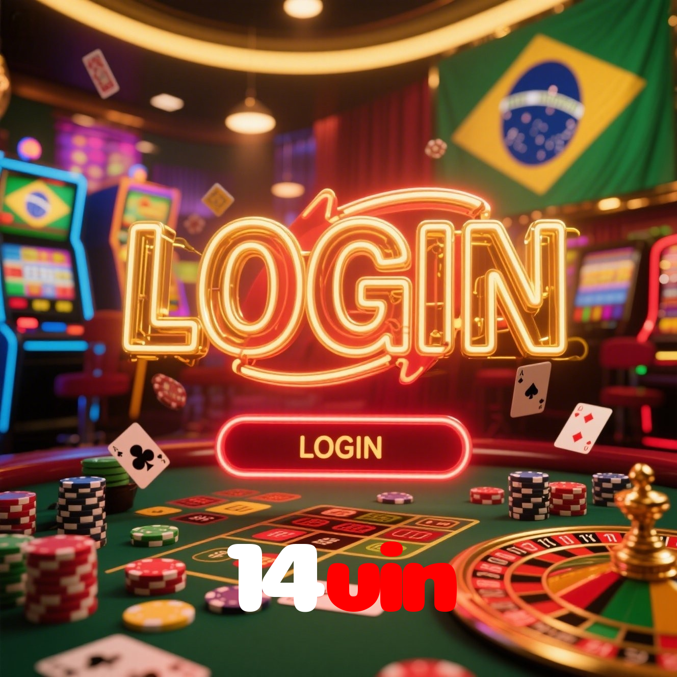 Problemas de Login no 14vin