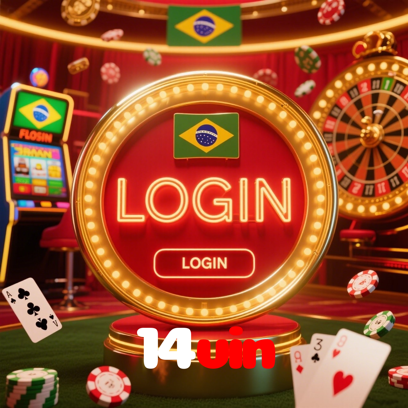 Login no 14vin